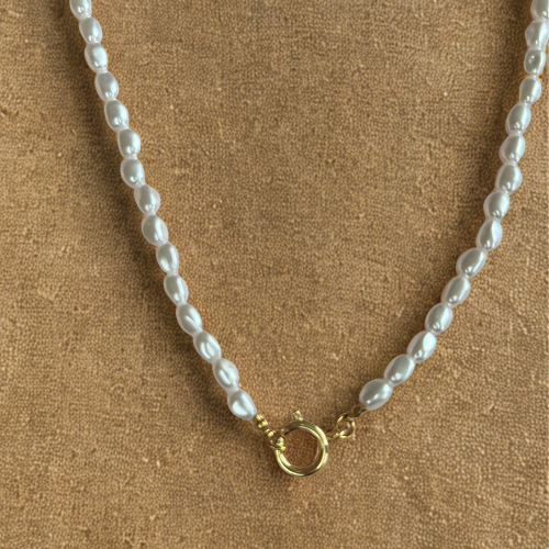 Minimalistický náhrdelník MODESTE pearl