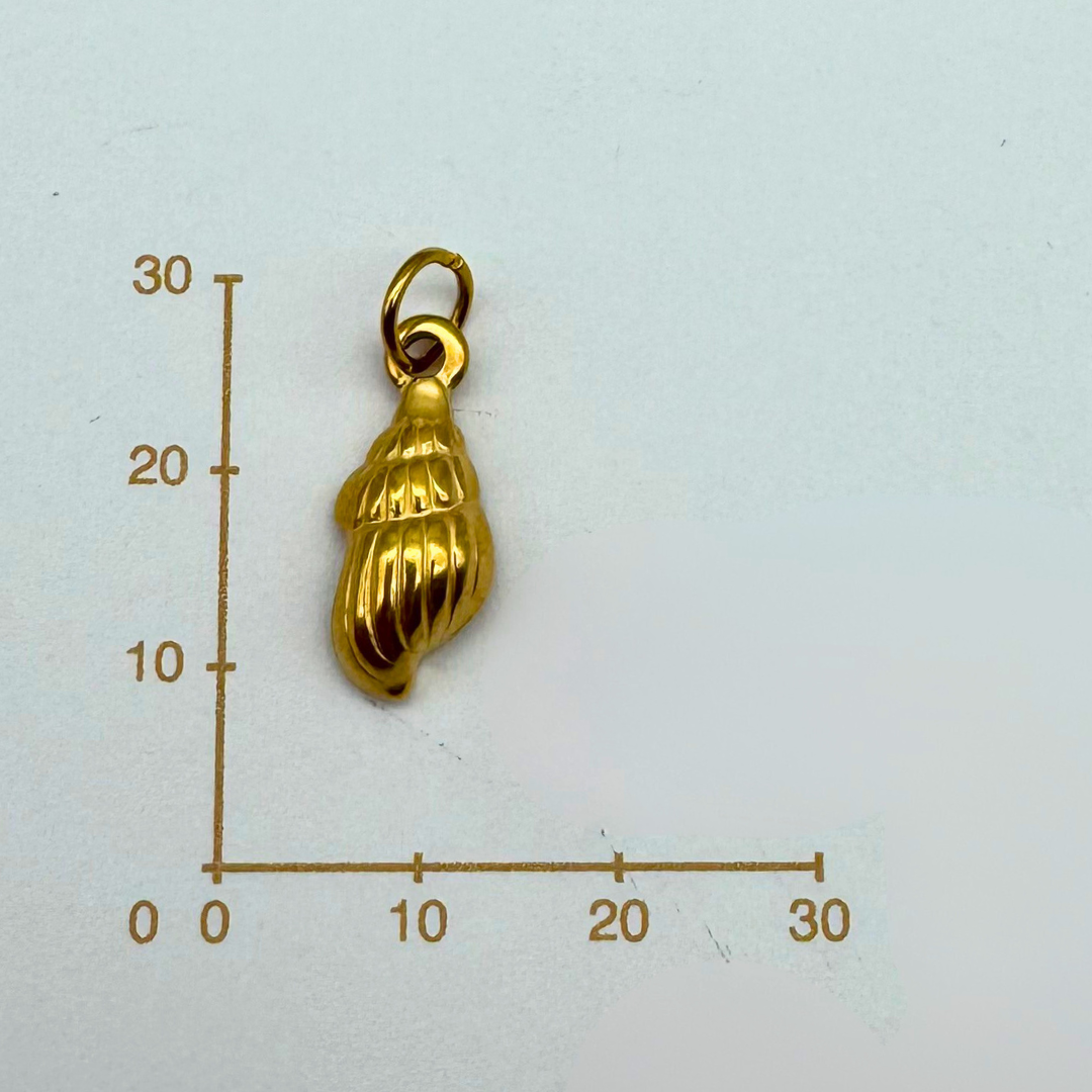 Přívěsek škeble gold