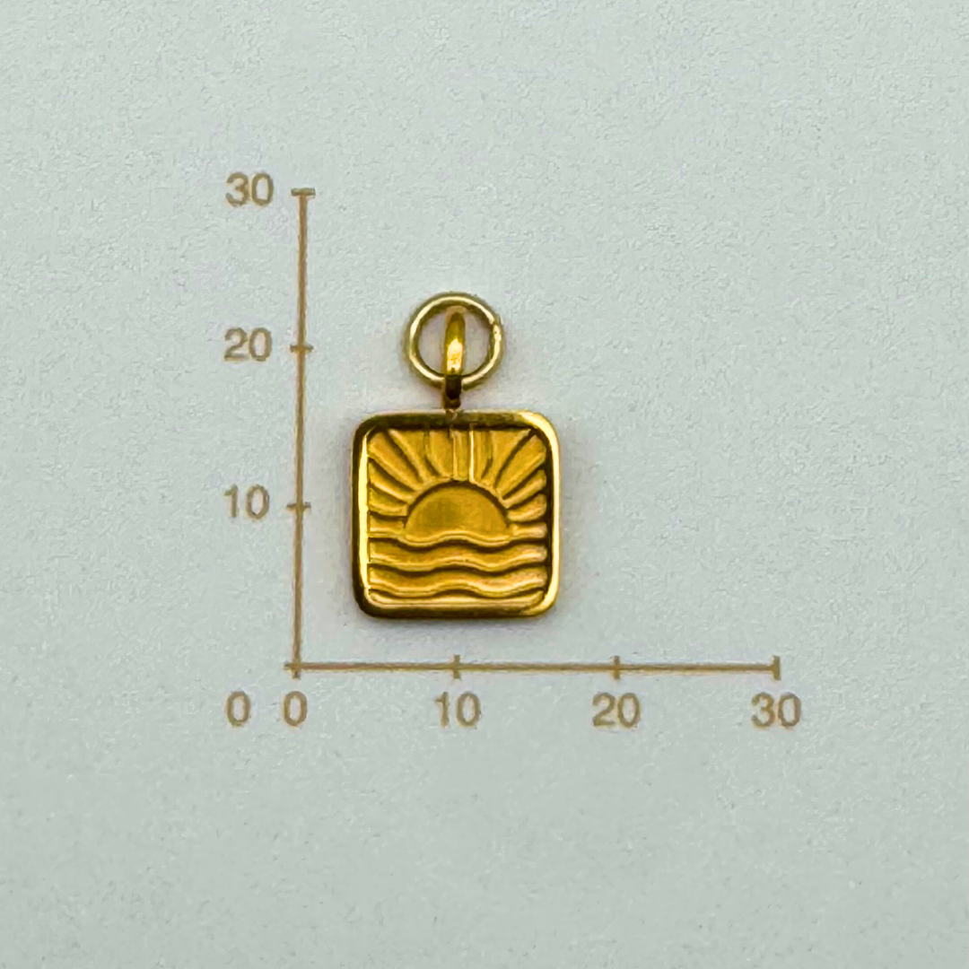 Přívěsek slunce gold