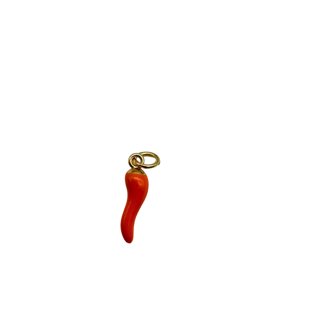 Přívěsek chilli gold