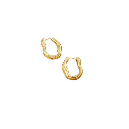 Náušnice MODERN gold