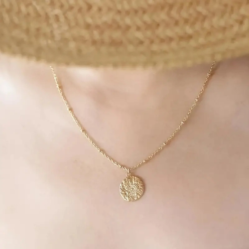 Náhrdelník BOHO gold