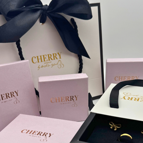 Dárková taška CHERRY