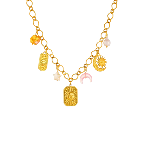 Náhrdelník Chains Sun