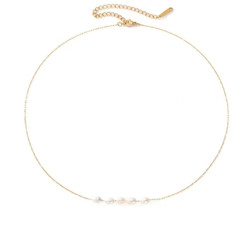 Náhrdelník Minimal Pearl gold