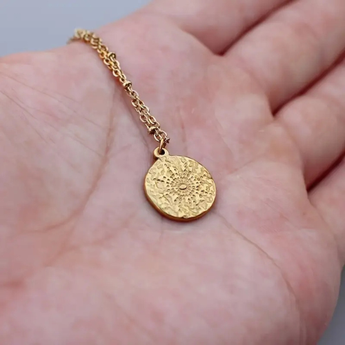 Náhrdelník BOHO gold