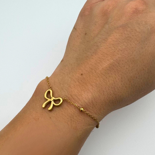 Náramek RIBBON gold