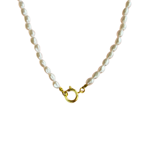 Minimalistický náhrdelník MODESTE pearl