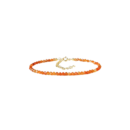 Náramek Karneol orange