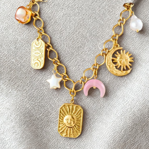 Náhrdelník Chains Sun