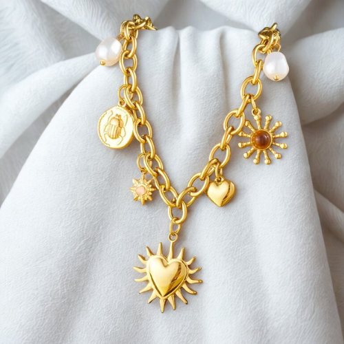 Náhrdelník Chains Heart