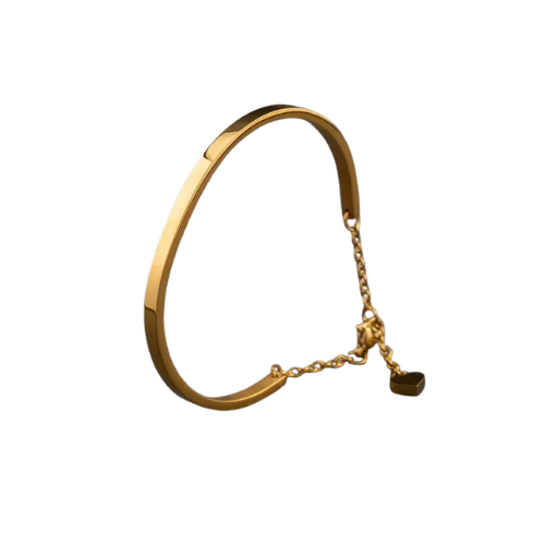 Náramek Heart gold