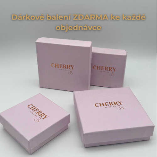 Náramek s karabinou Sirena gold