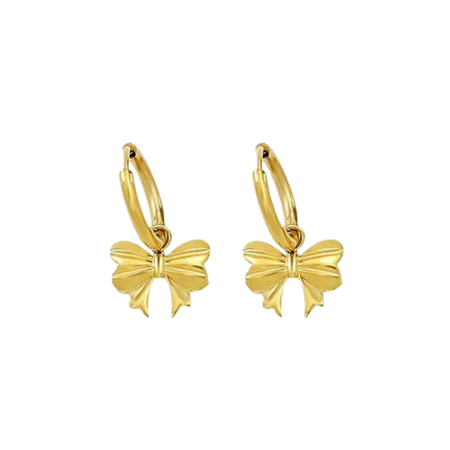 Náušnice RIBBON gold
