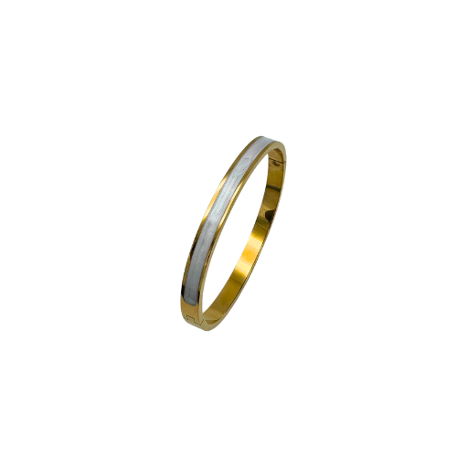 Náramek ROUND White gold